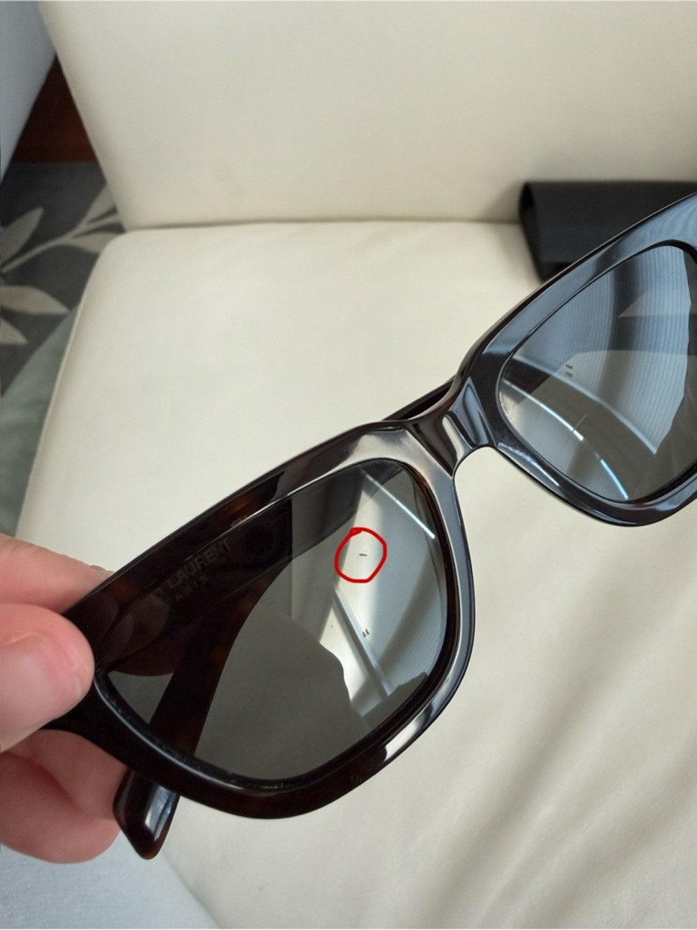 Authentic YSL Saint Laurent SL 462 Sulpice Sunglasses - Picture 9 of 10